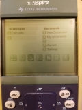 Nspire prototype + OS 3.0.0.621