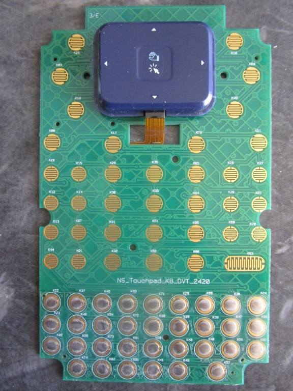 Prototype TouchPad DVT1