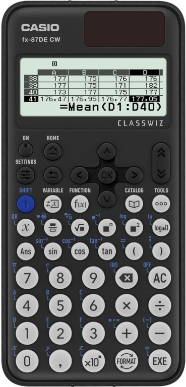 fx-87DE CW