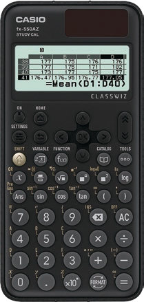fx-550AZ Studycal