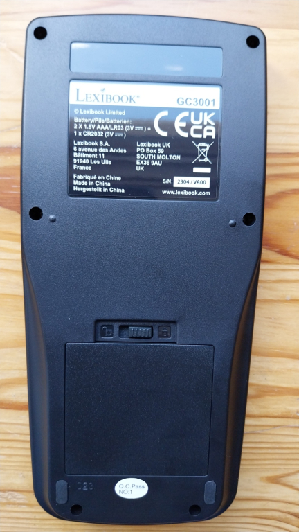 Lexibook GC3001