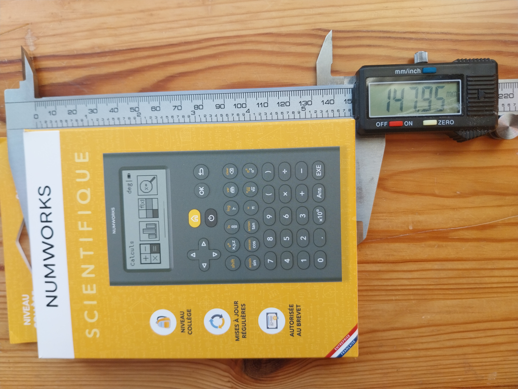 TI-Planet | Voir l'image - Emballage NumWorks scientifique