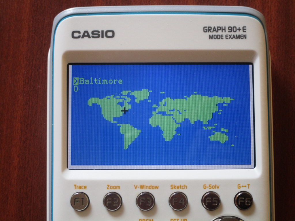 Casio Graph 90+E + GeoGraph