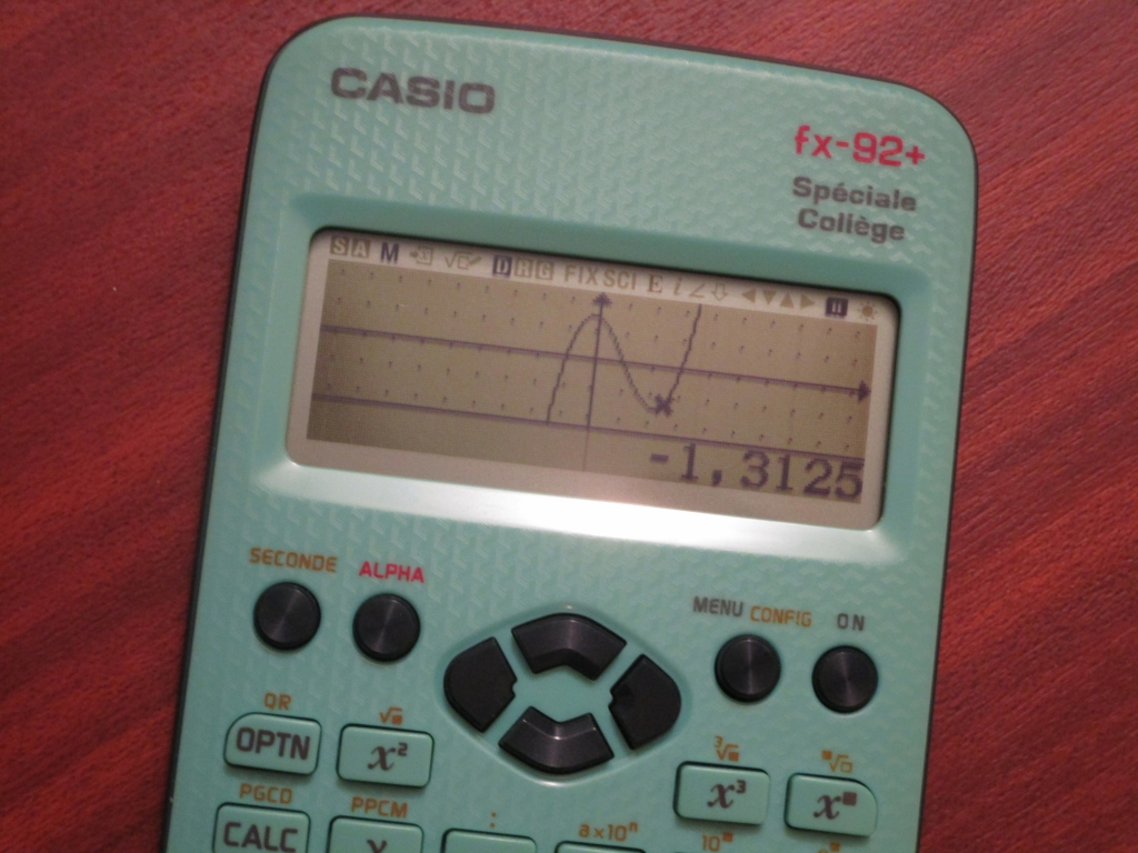 Casio fx-92+SC + Grapher