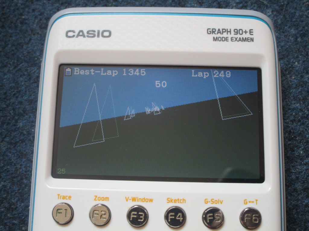 Graph 90+E + Triangle Field