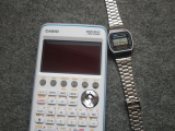 Casio Graph 90+E + fill Python