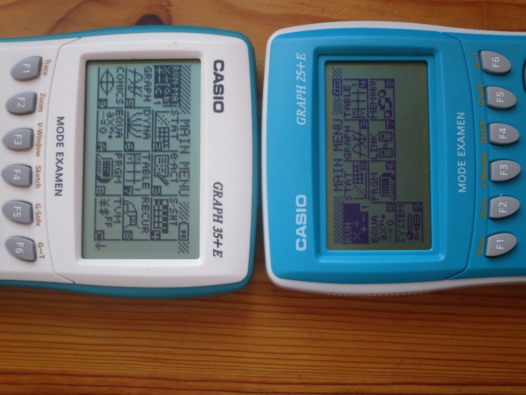 Casio Graph 25+E & Graph 35+E