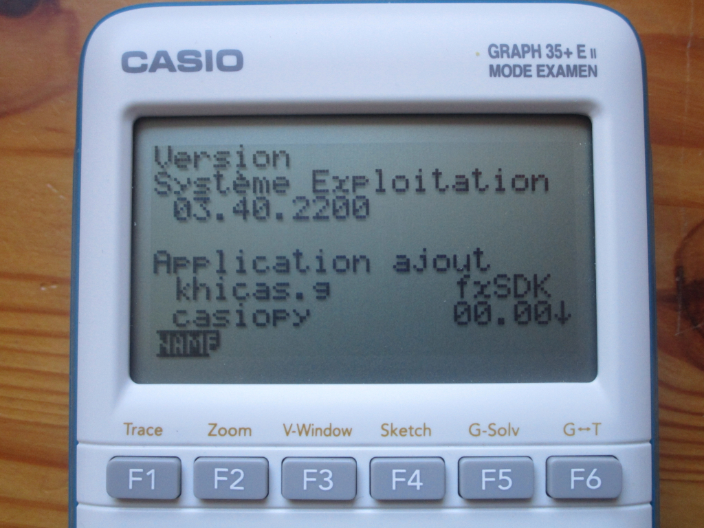 Casio Graph 35+E II + OS 3.40