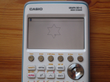 Casio Graph 90+E + étoile Python