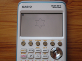 Casio Graph 90+E + étoile Python