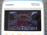 Graph 90+E: CGDoom + Doom