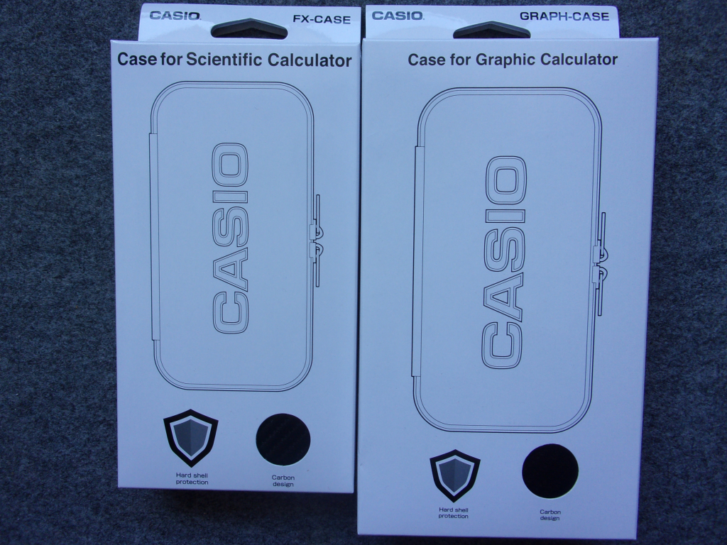 Housses Casio FX-CASE+GRAPH-CASE