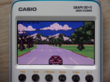 Casio Graph 90+E + OutRun