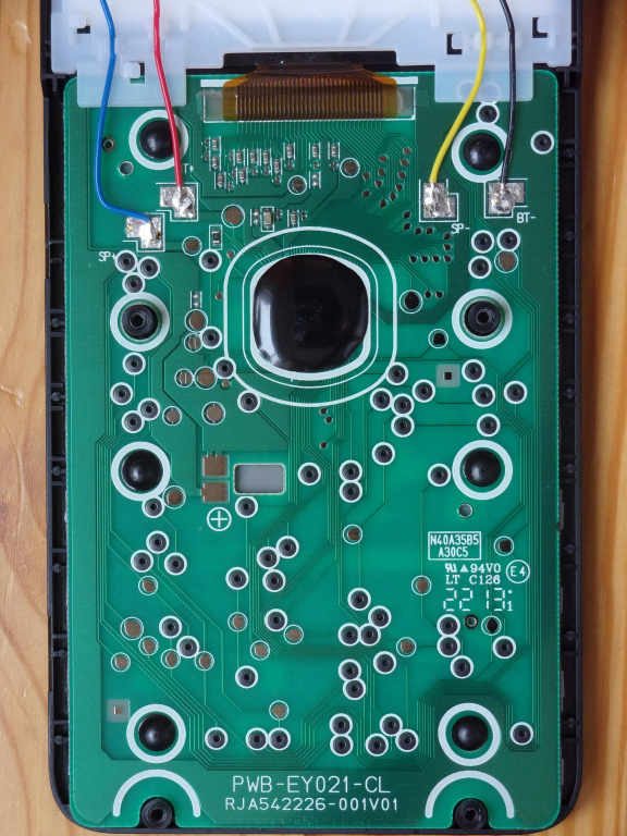 fx-800DE CW PCB