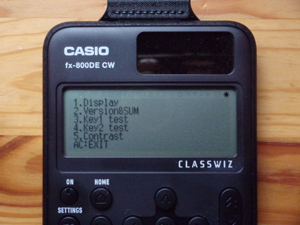 fx-800DE CW