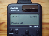 fx-800DE CW