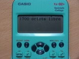 fx-92+ Spéciale Collège