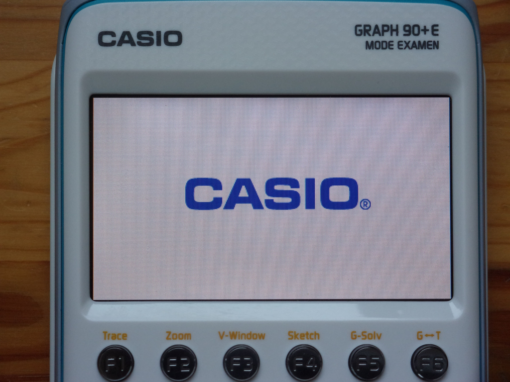 Casio Graph 90+E