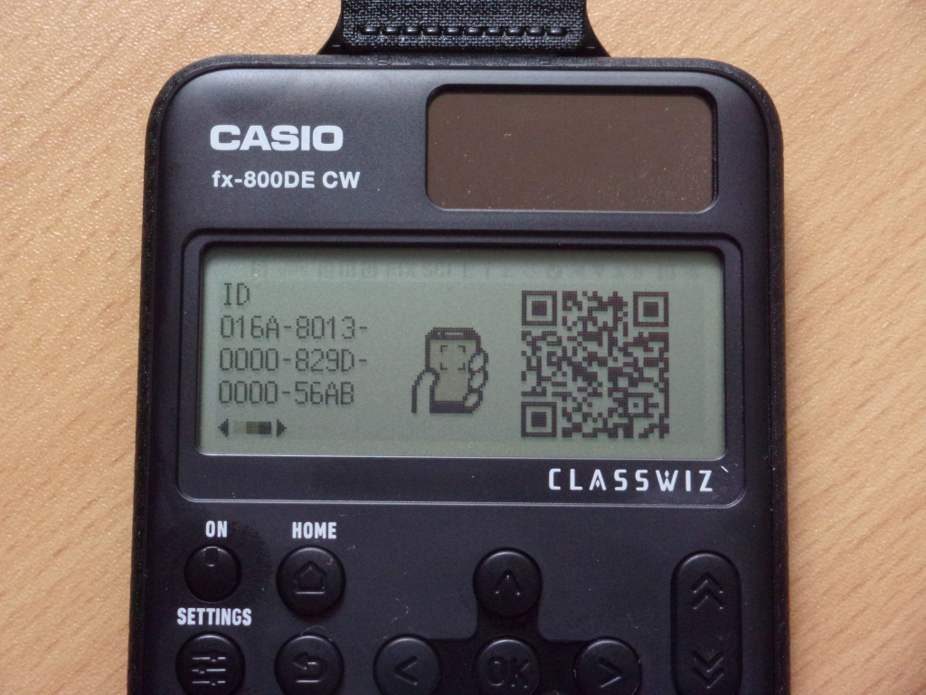 Casio fx-800DE CW