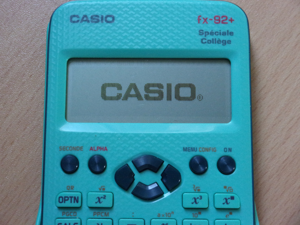 Casio fx-92+ Spéciale Collège