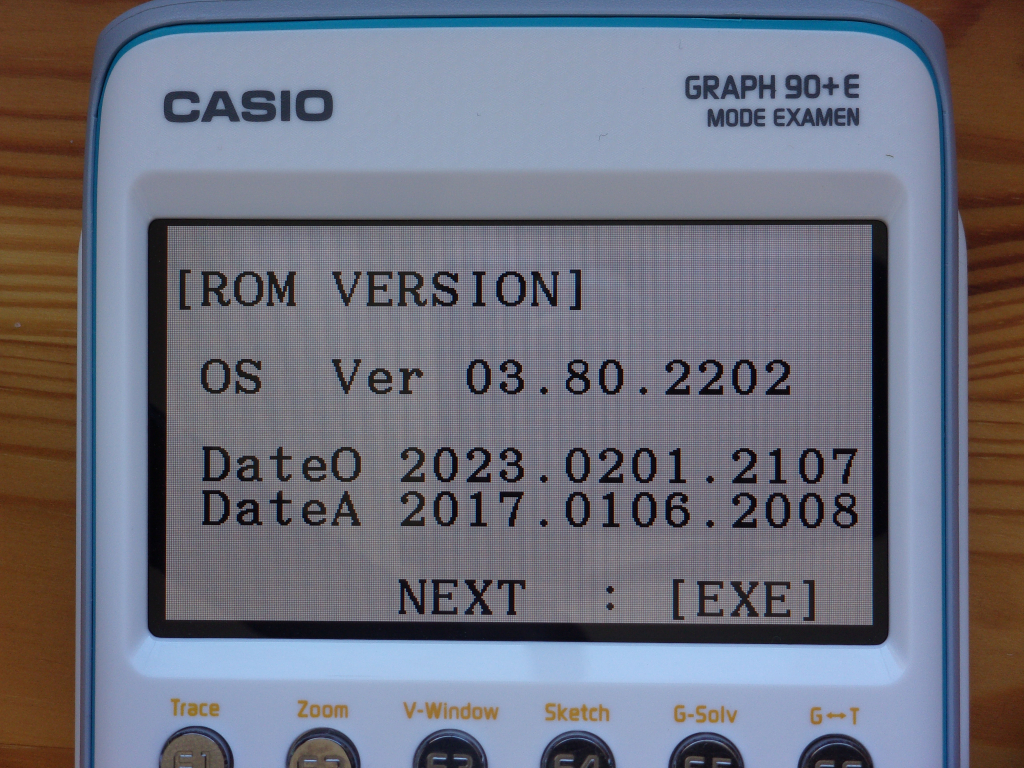 Graph 90+E + OS 3.80