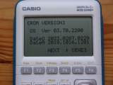 Casio Graph 35+E II + OS 3.70