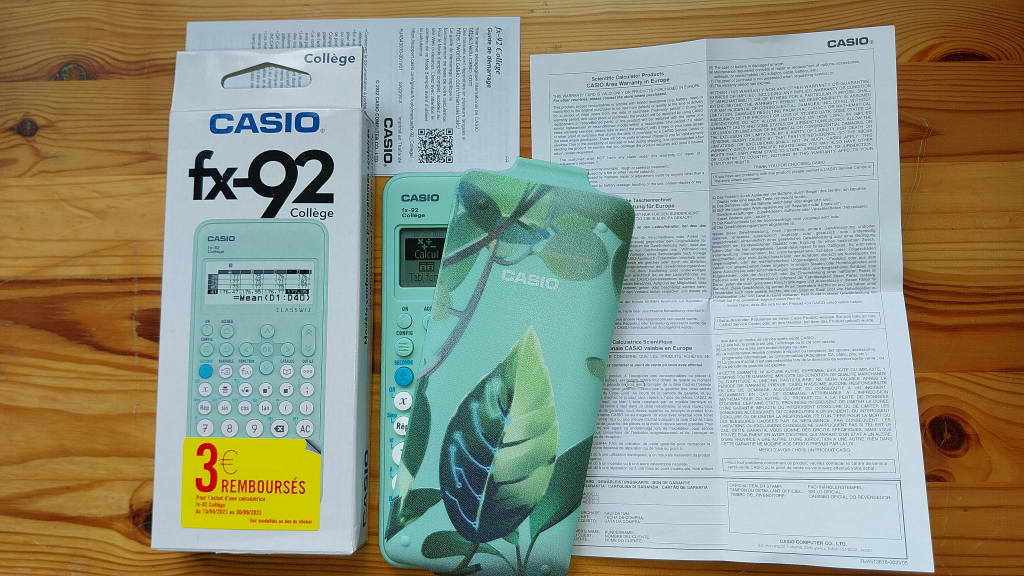 Casio fx-92 Collège Classwiz