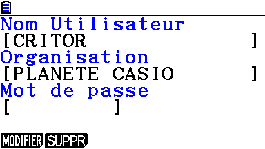 Graph 90+E : appli Système