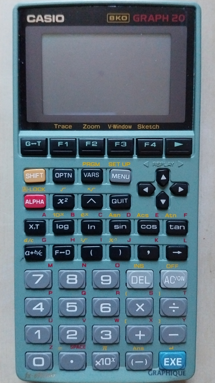 Casio Graph 20 / fx-6910aG