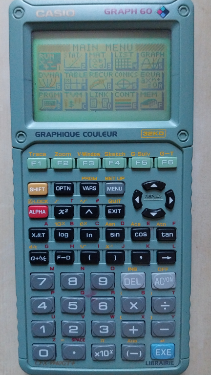 Casio Graph 60 / cfx-9940GT+