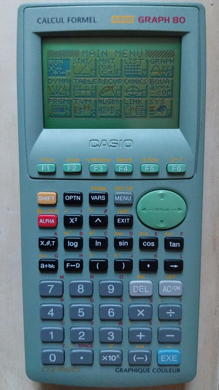 Casio Graph 80 / cfx-9990GT