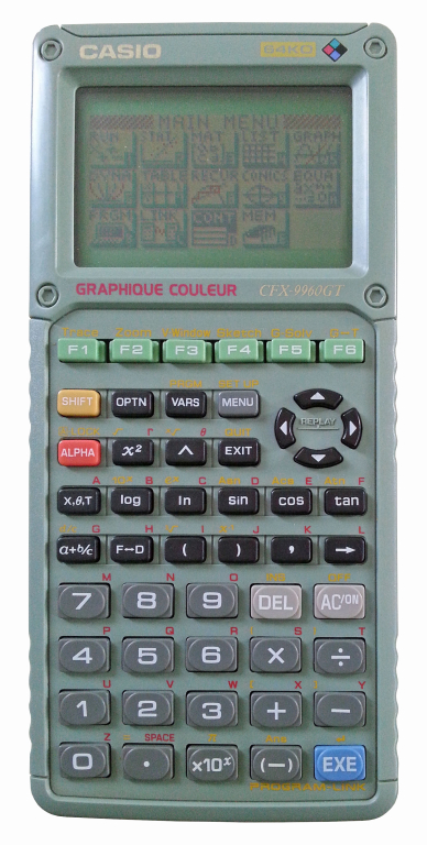 Casio cfx-9960GT