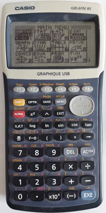 Casio Graph 85