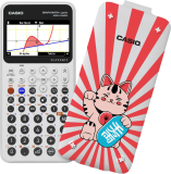 Graph Math+ & coque Lucky Cat