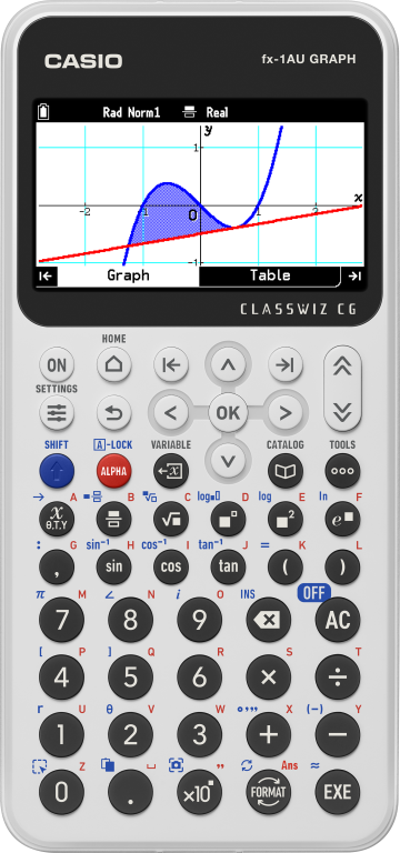 Casio fx-1AU GRAPH