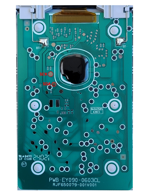 Dumping Graph Light (PWB-EY090)