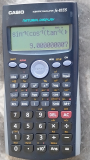 fx-82ES signature trigo