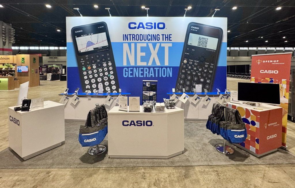 Casio NCTM 2024 Chicago