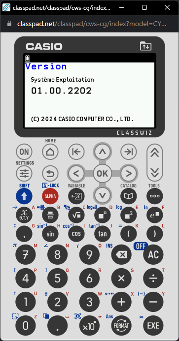 Simulateur web Graph Math+