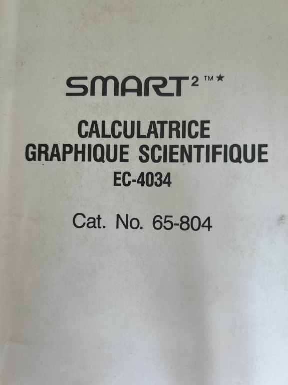 Smart² EC-4034 manuel