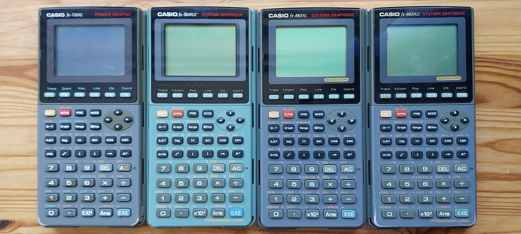 Casio fx-7700/8700