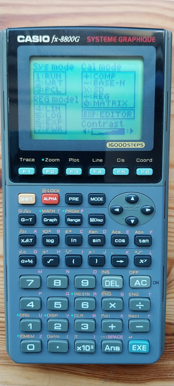 Casio fx-8800G