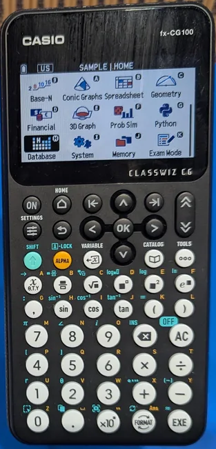 Casio fx-CG100