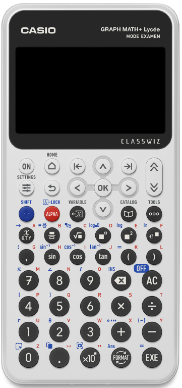 Casio Graph Math+