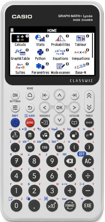 Casio Graph Math+