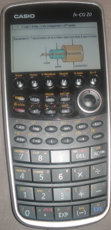 ImageViewer on Casio Prizm fx-CG