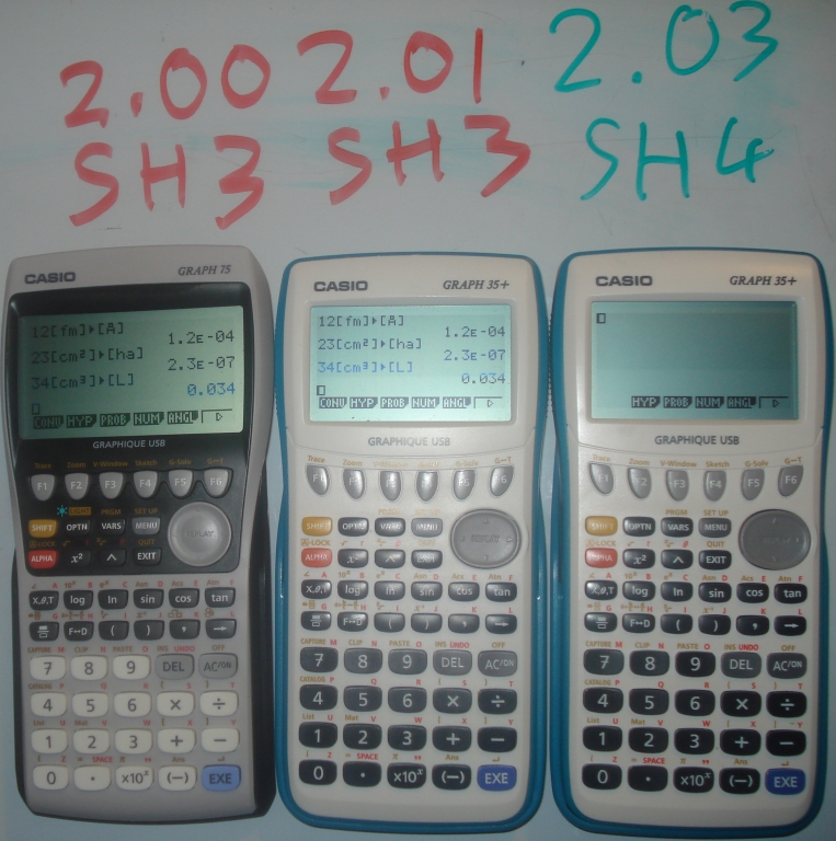 Casio Graph 35+ USB + OS 2.03