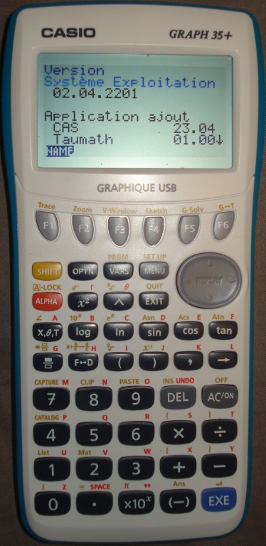 Graph 35+USB SH4 + OS 2.04