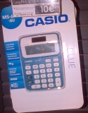 Casio Ms 6 Nc bleue/blue