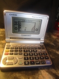 Casio fx-9860G Slim + Helmet